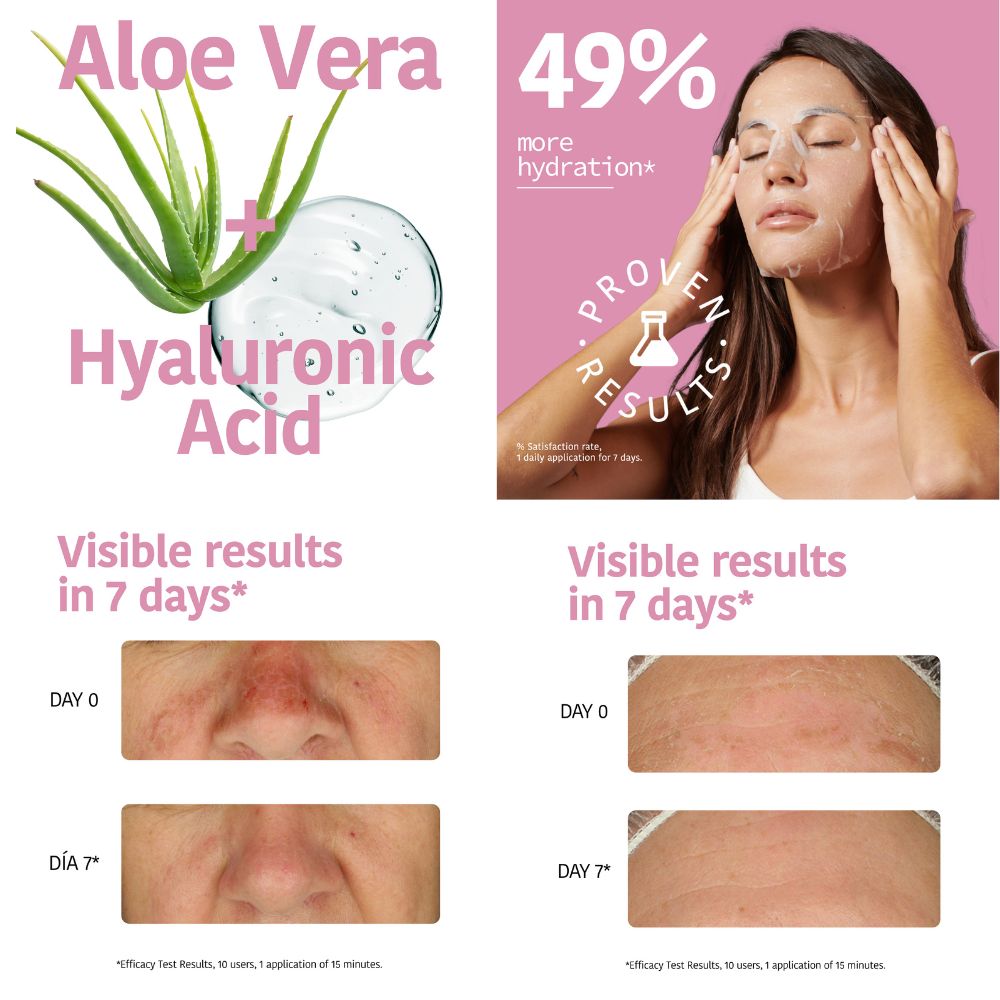 MASQUE TISSU Apaisant & Hydratant