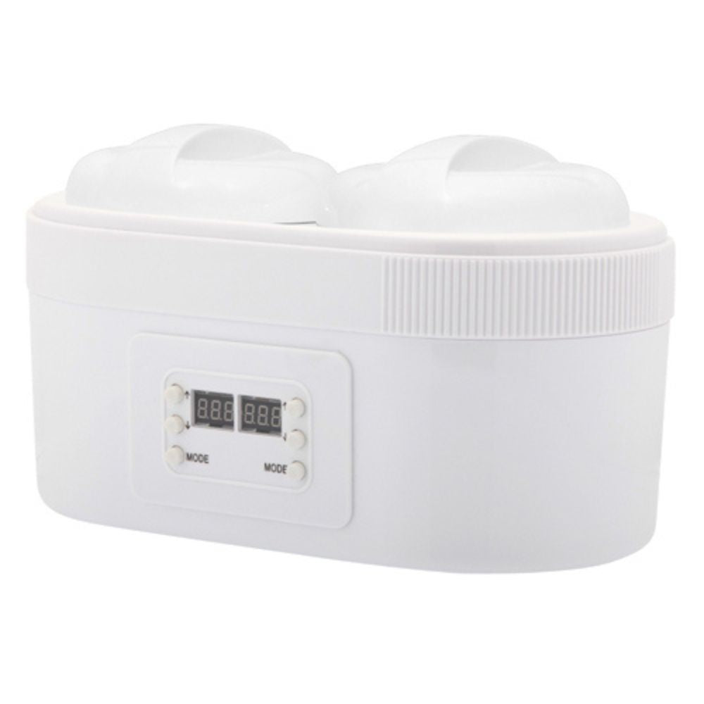 Double Chauffe-pot digital 800g