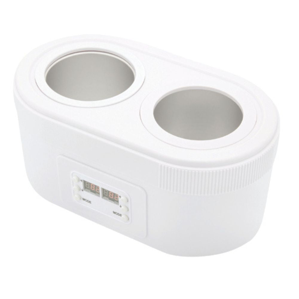 Double Chauffe-pot digital 800g