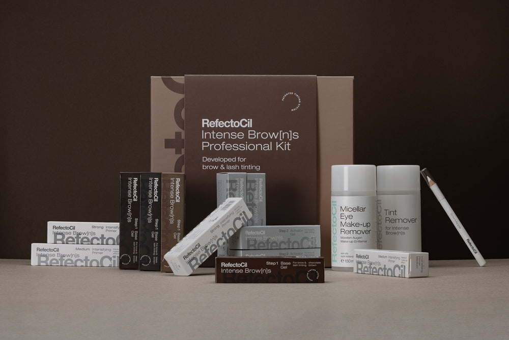 Kit professionnel intense browns Refectocil