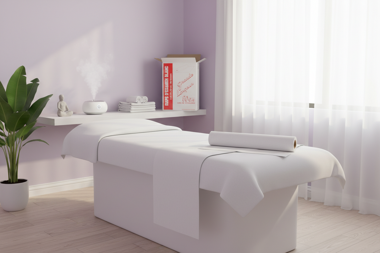 Draps d'examen classique 60 cm