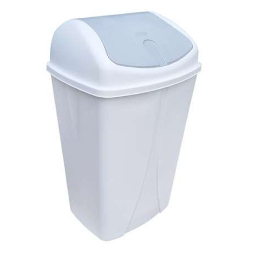 POUBELLE SWING BLANC