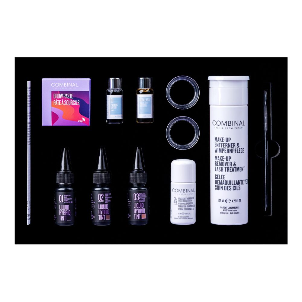 kIt starter premium-teintute hybride