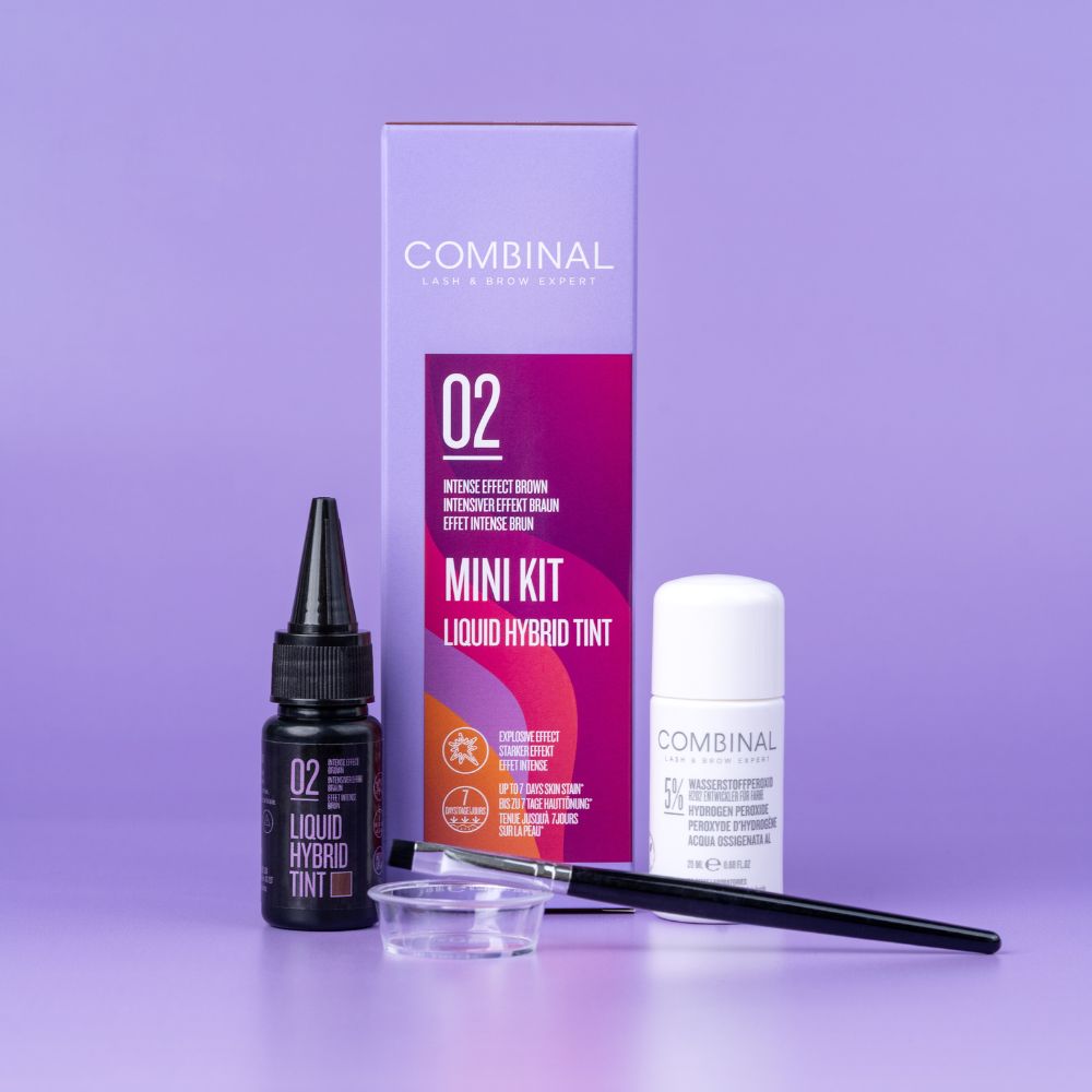 Mini kit teinture hybride liquide