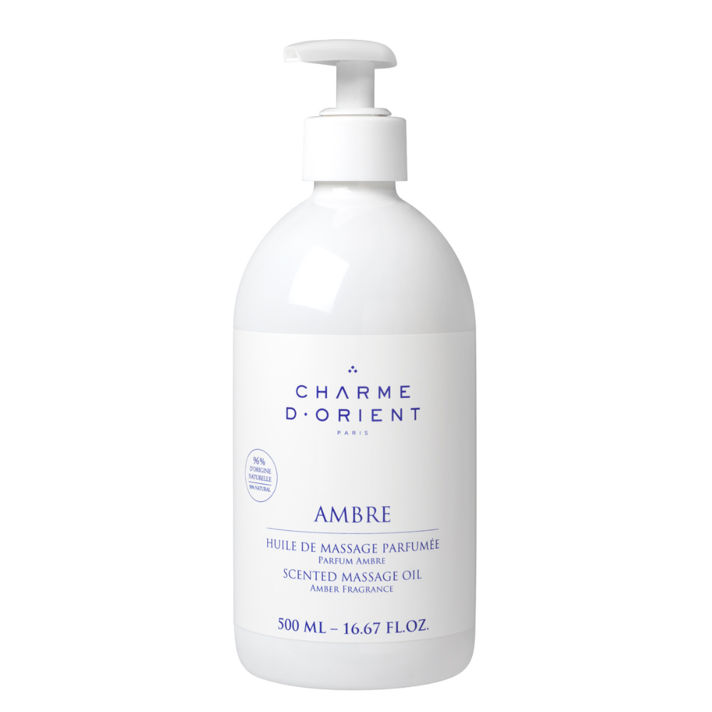 Huile modelage et bain 5 parfums - 500 ml