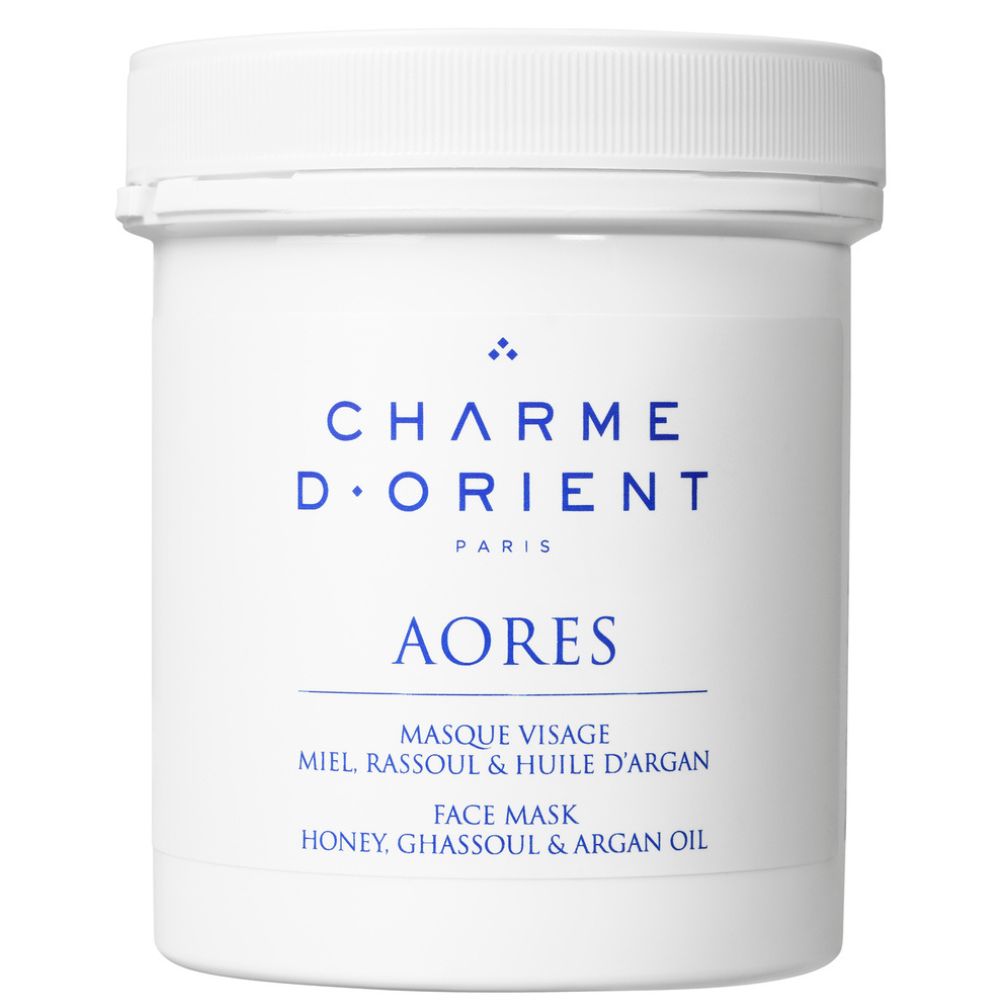 Masque visage miel et rassoul