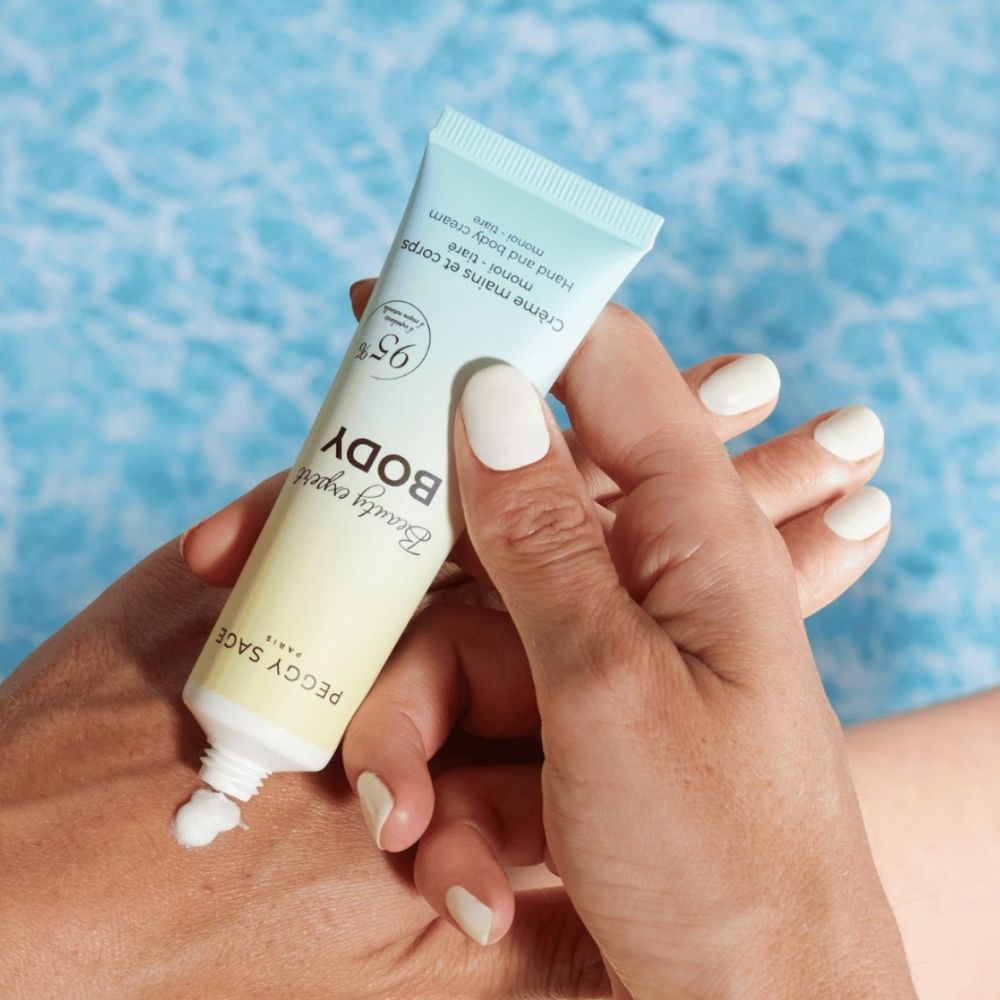 Crème mains parfumée