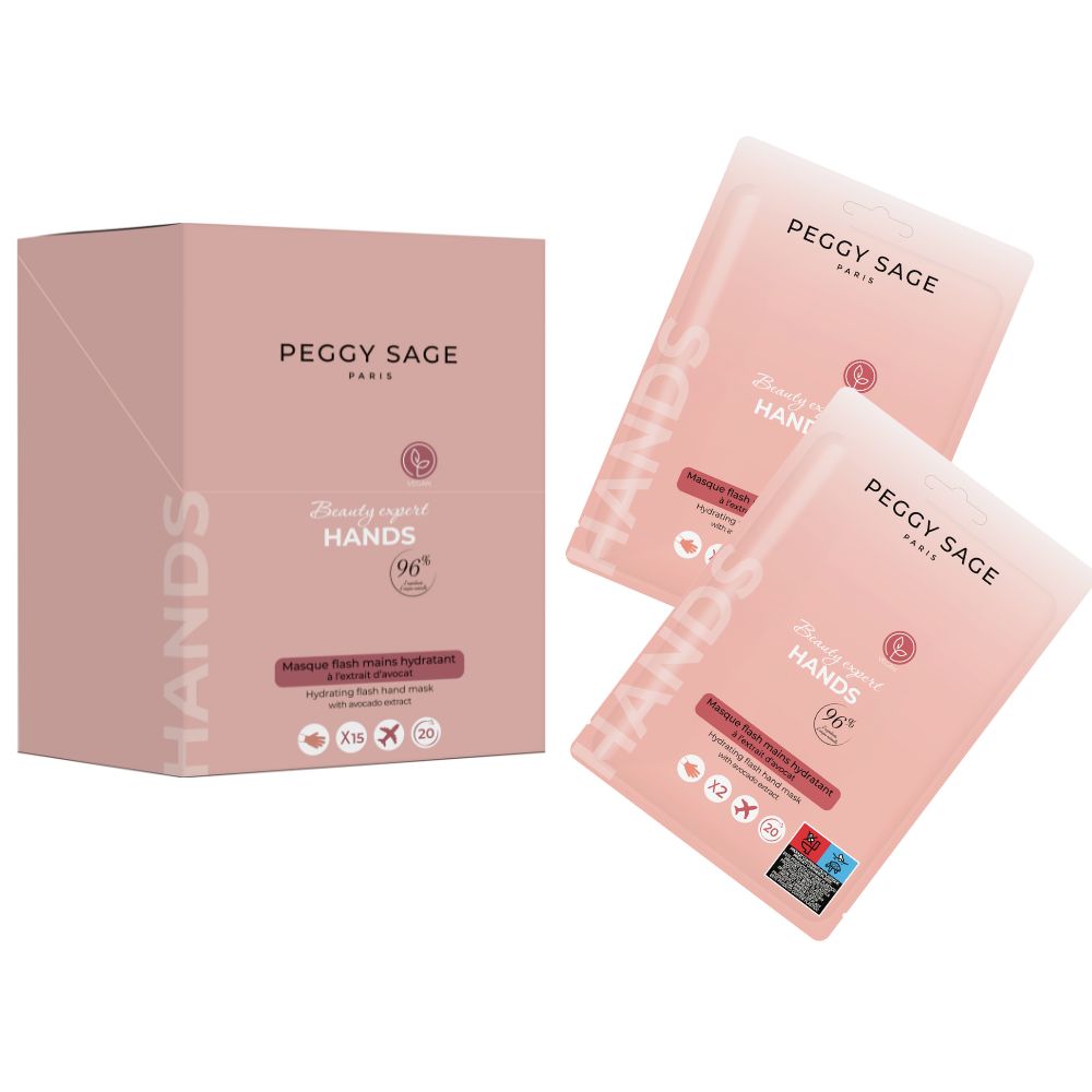 Gants masque intensif