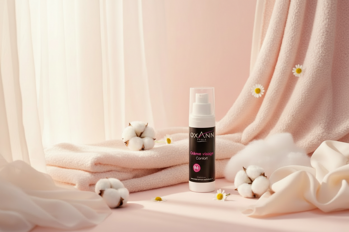 Crème confort visage jour