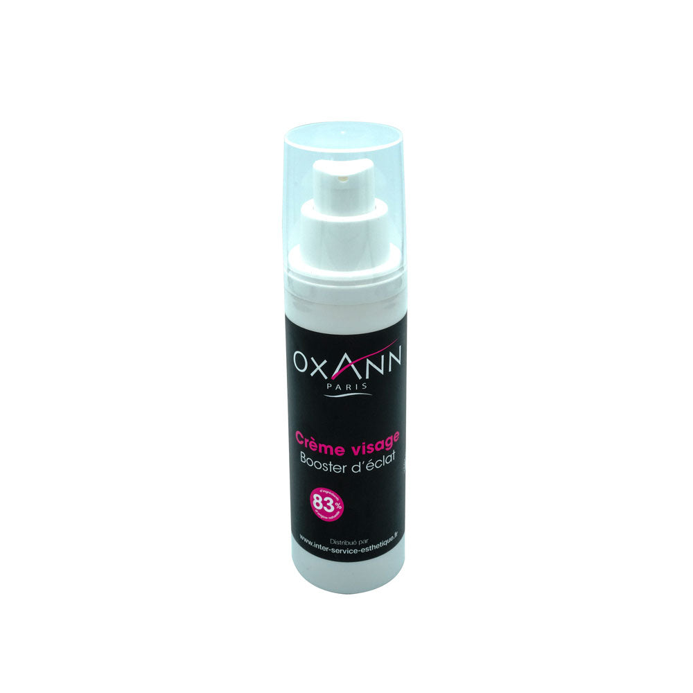 Crème booster d'éclat visage jour