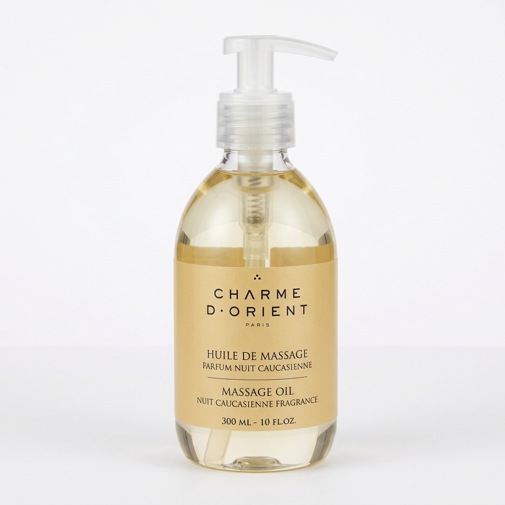Huile modelage et bain - 300 ml