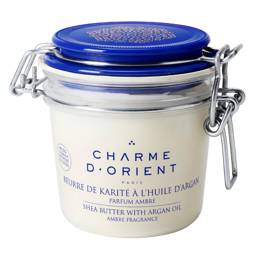 Beurre de karité huile d'argan 200 g