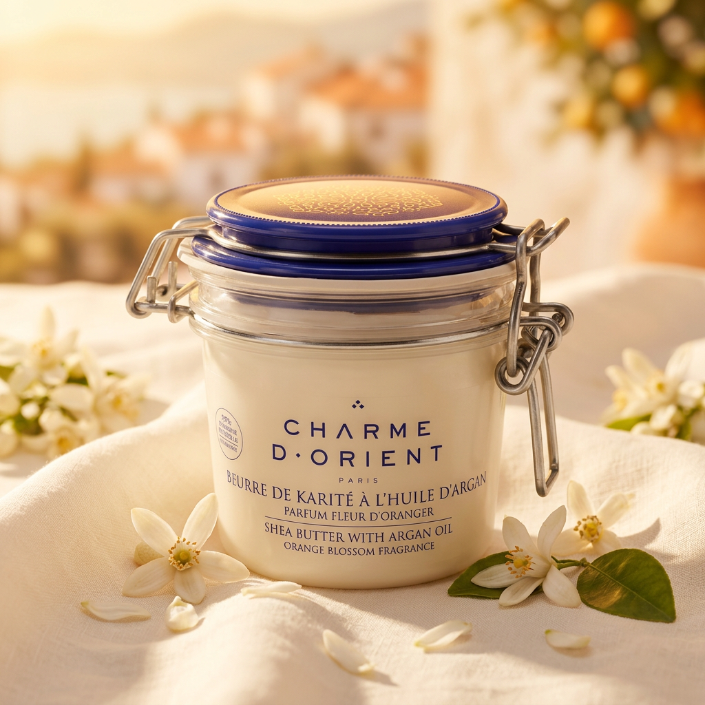 Beurre de karité huile d'argan 200 g