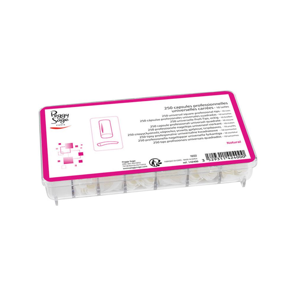 250 tips naturel square