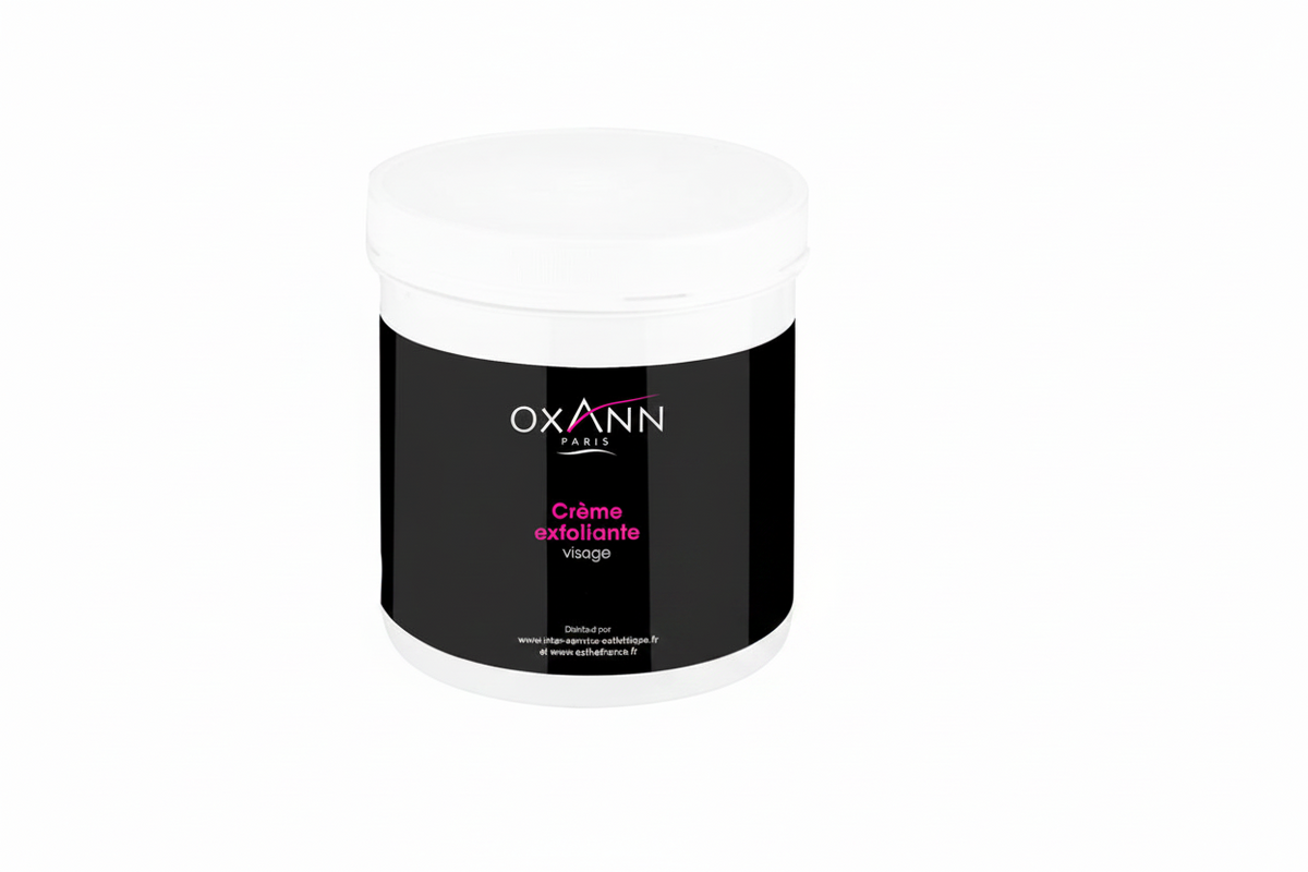 Crème gommante visage