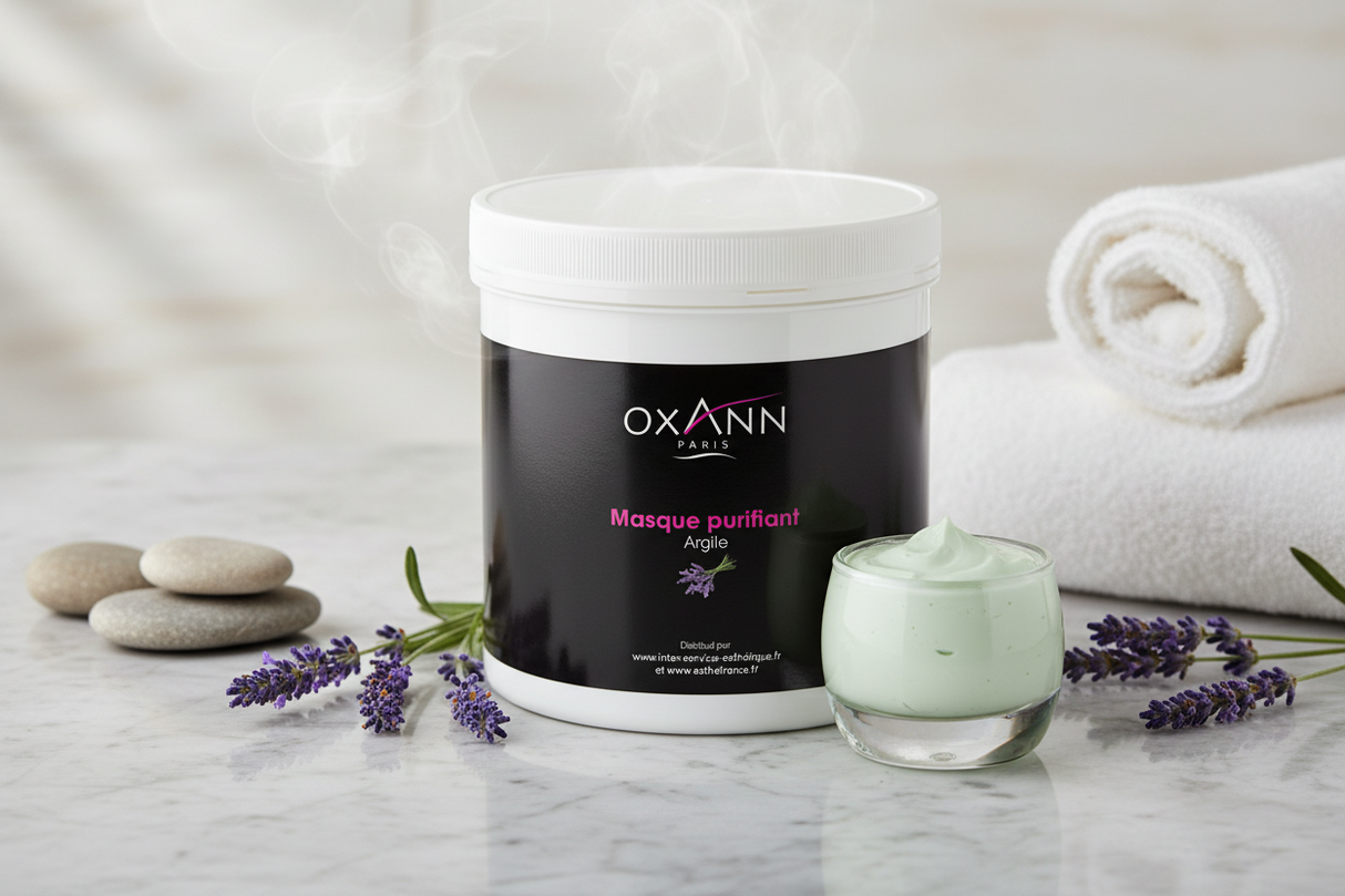 Masque purifiant aux extraits biologiques