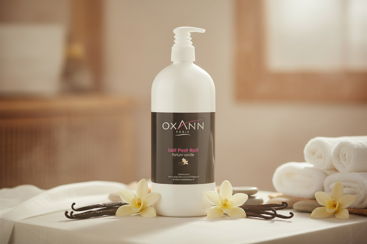 Lait vanille post'épil & raffermissant