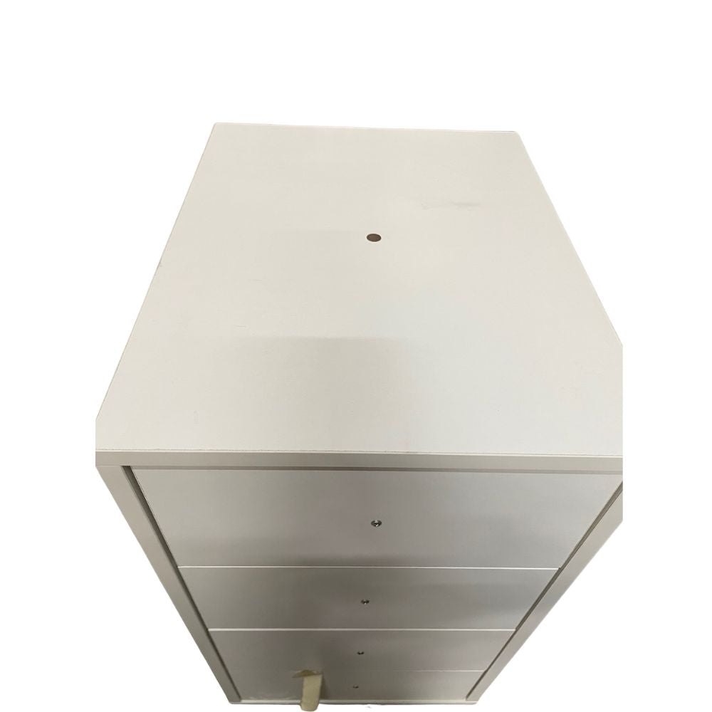 Commode bois 4 tiroirs