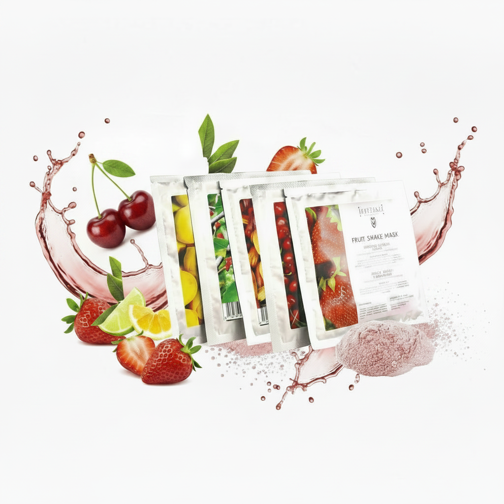 Pack découverte masques shaker tutti frutti