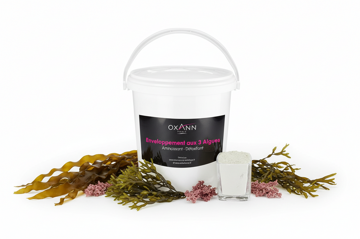 Enveloppement d'algues amincissantes