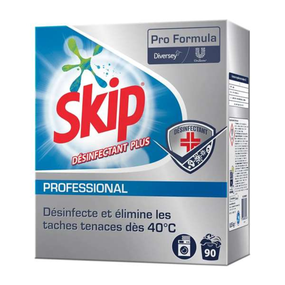 Lessive poudre SKIP