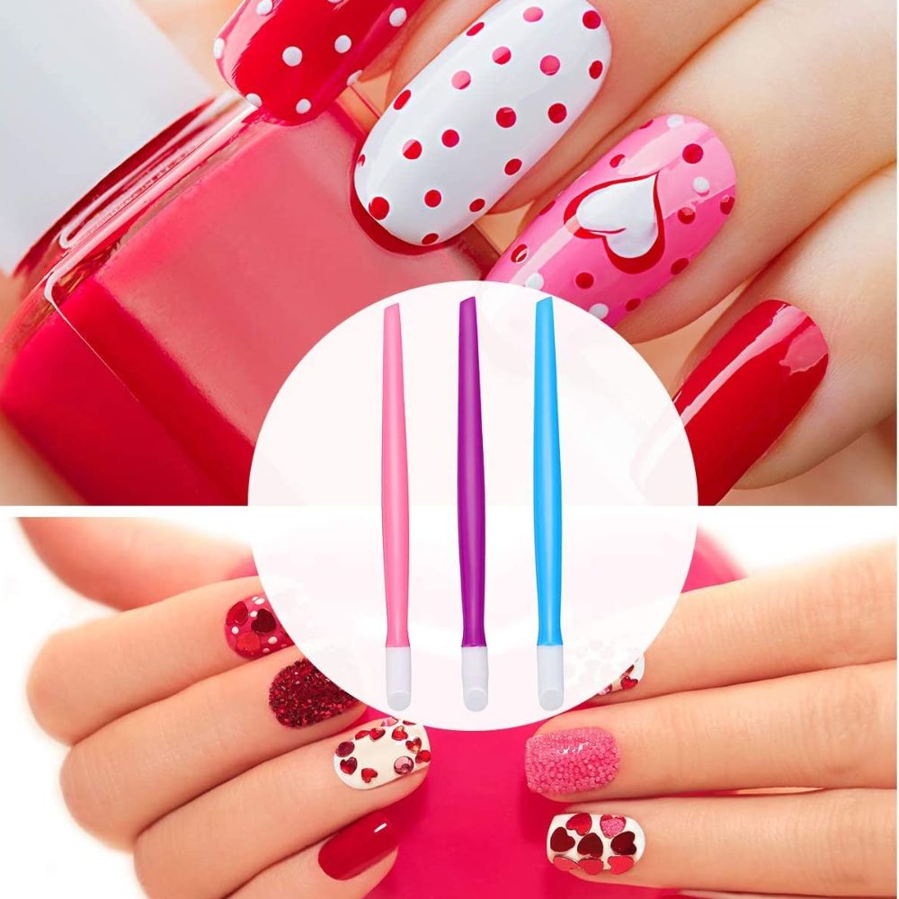 Pied de biche ongle manucure