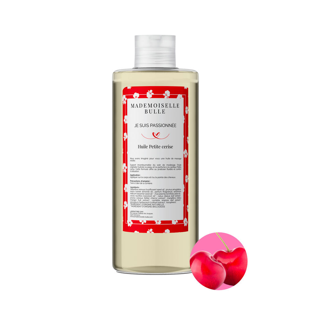 Huile modelages végétales