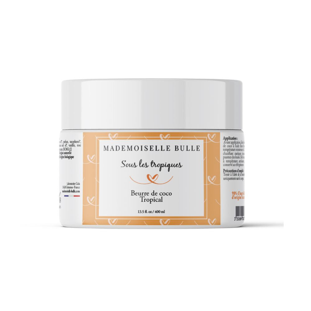 Beurre de coco Tropicale