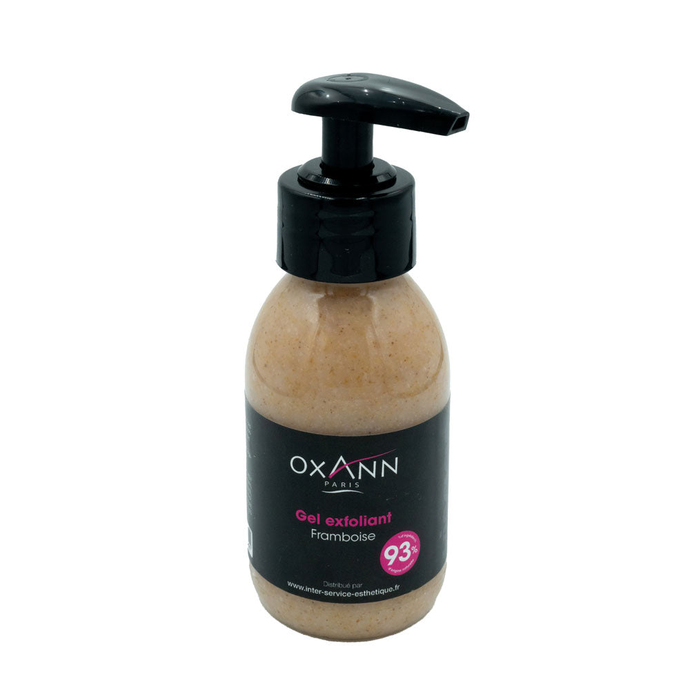 Gel exfoliant visage framboise