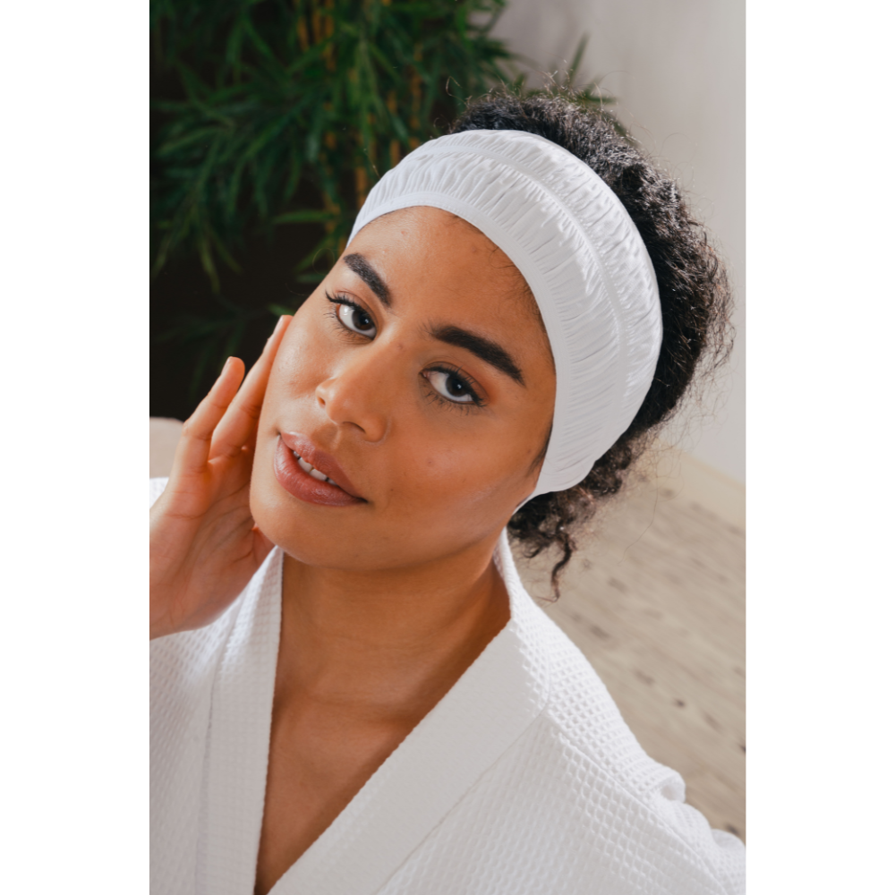 Bandeau élastique froncé