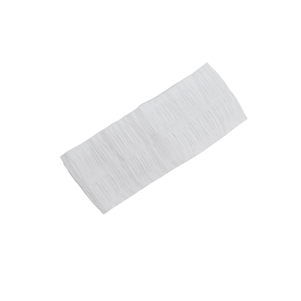 Bandeau élastique froncé