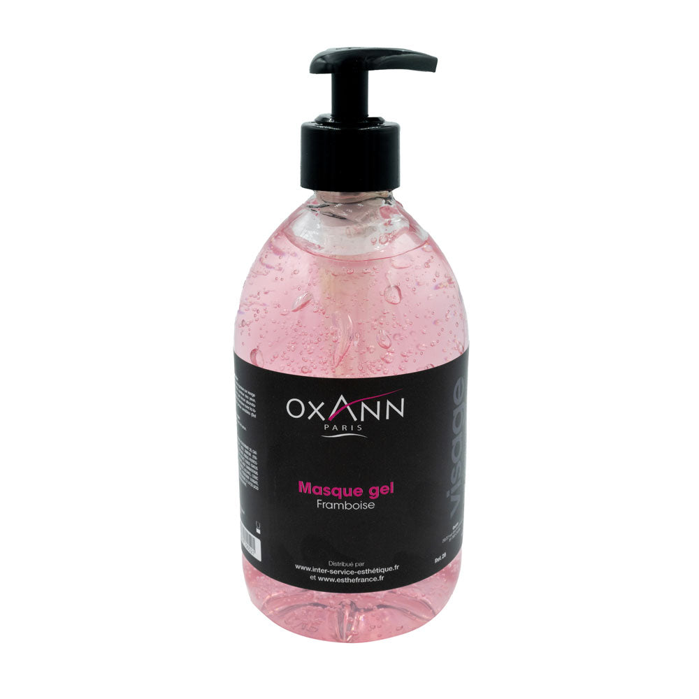 Masque hydratant gel détente framboise