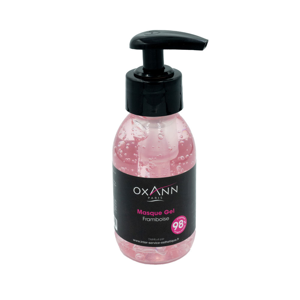 Masque hydratant gel détente framboise revente