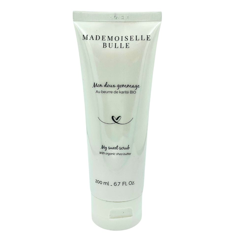 Exfoliant doux beurre karité bio