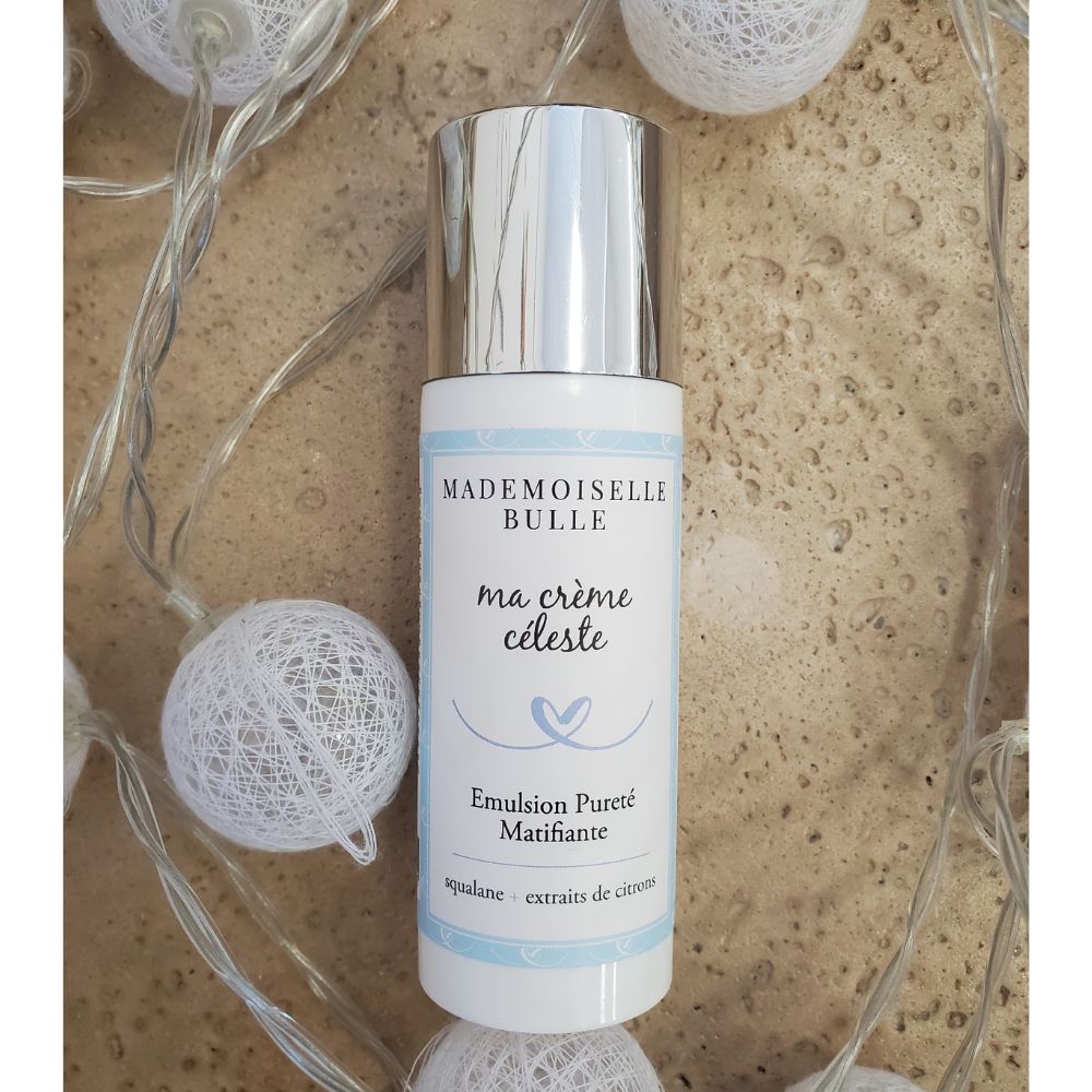 Crème celeste-pureté matifiante
