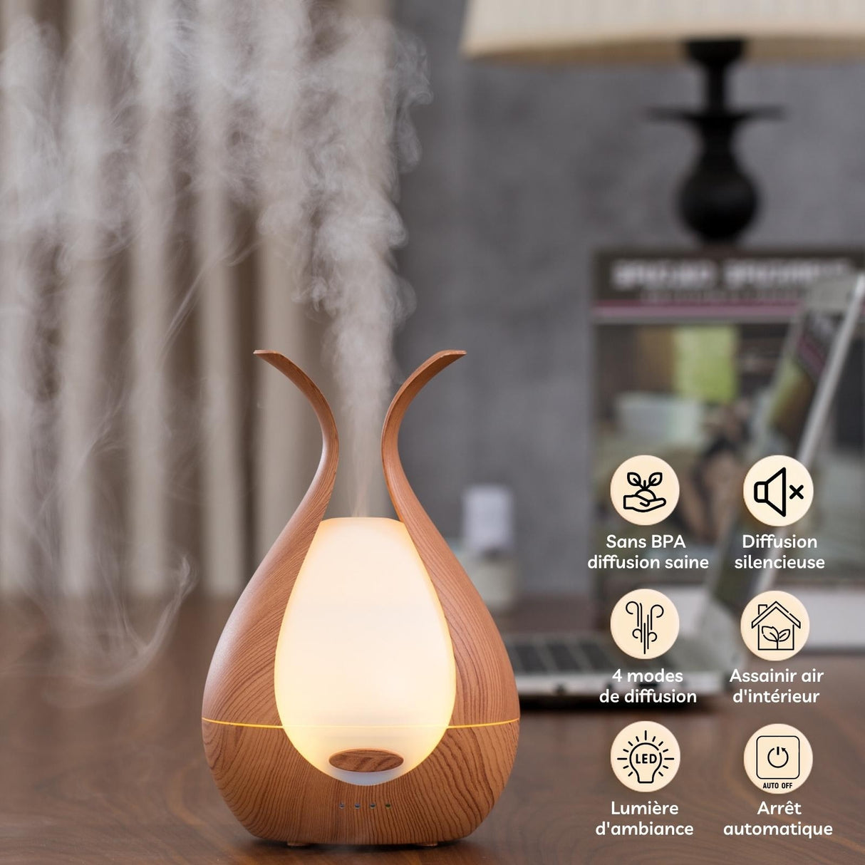 Diffuseur ultrasonique Medusa