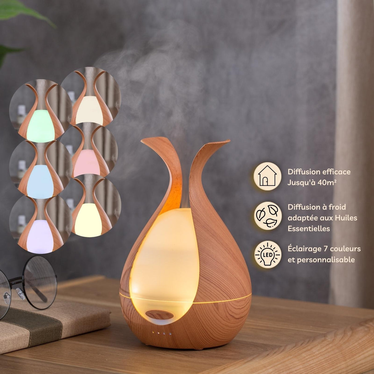 Diffuseur ultrasonique Medusa