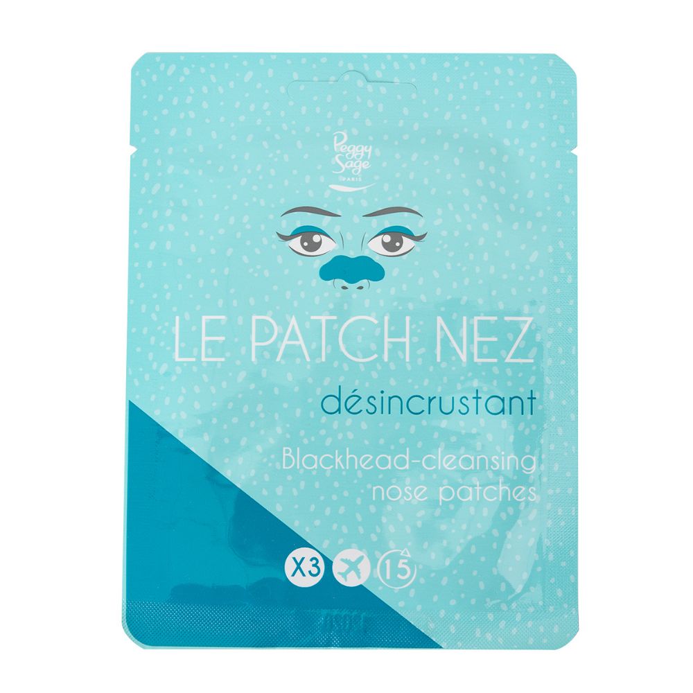 Patchs purifiants nez