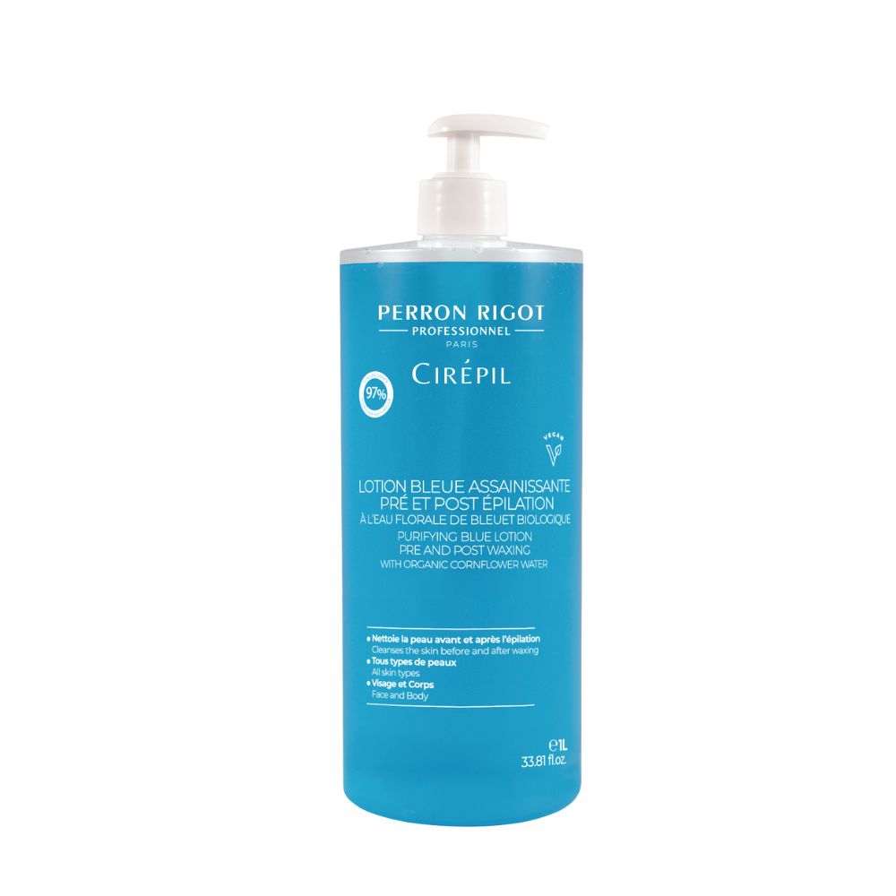 Lotion bleue