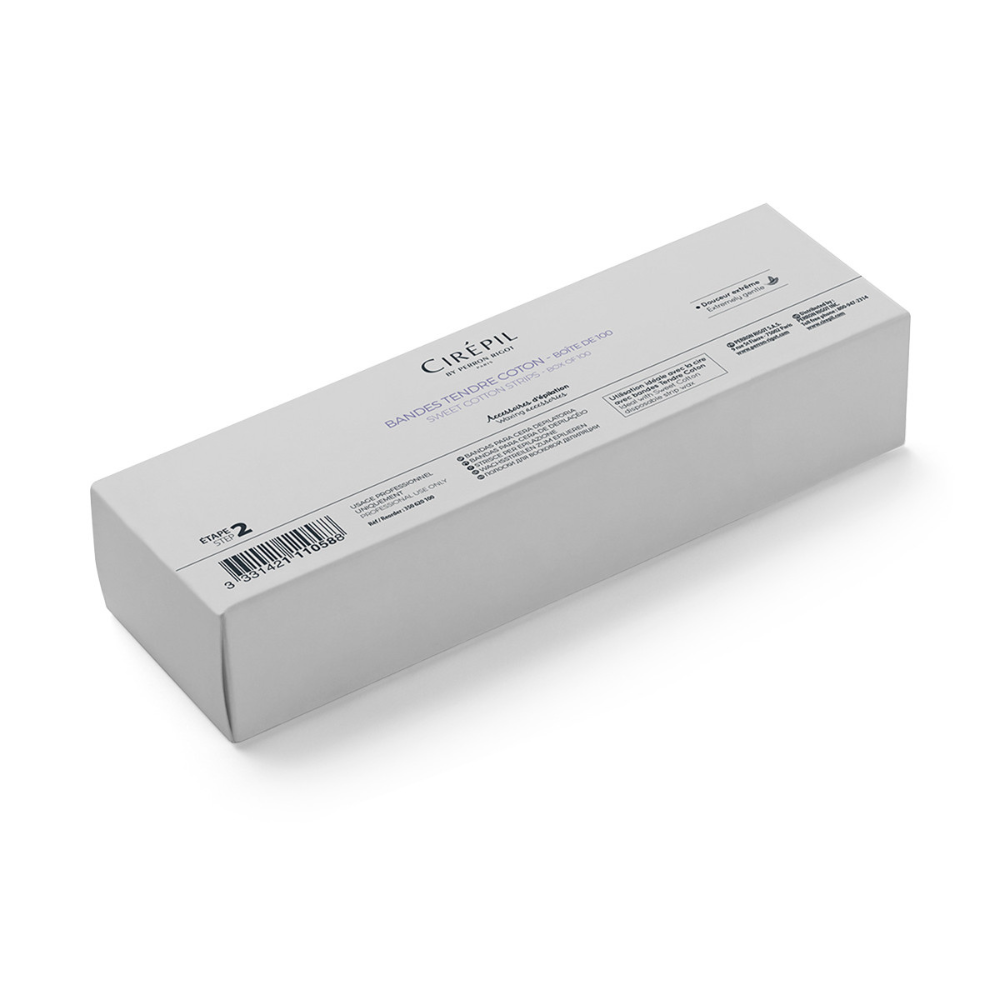 Bandes cirépil Tendre coton