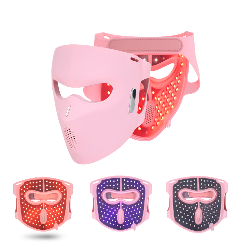 Masque visage led