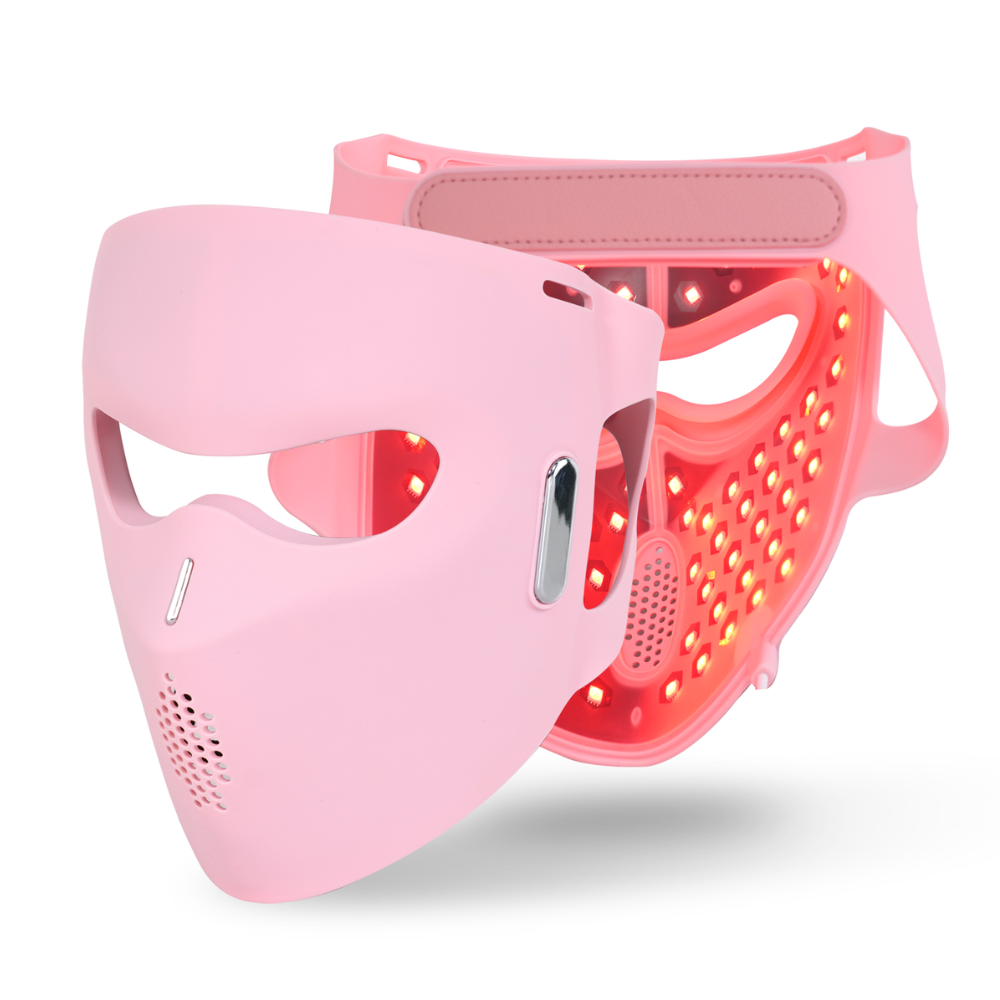 Masque visage led