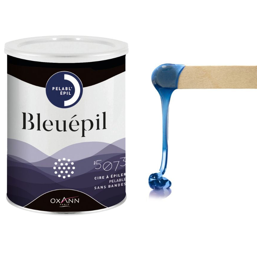 Cire pelablépil azulène