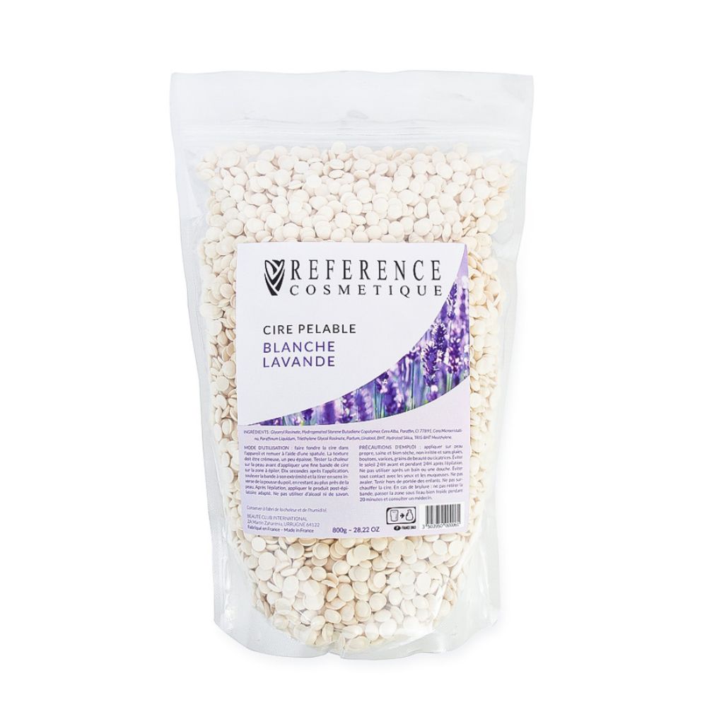 Cire pelablépil Blanche lavande- pastilles