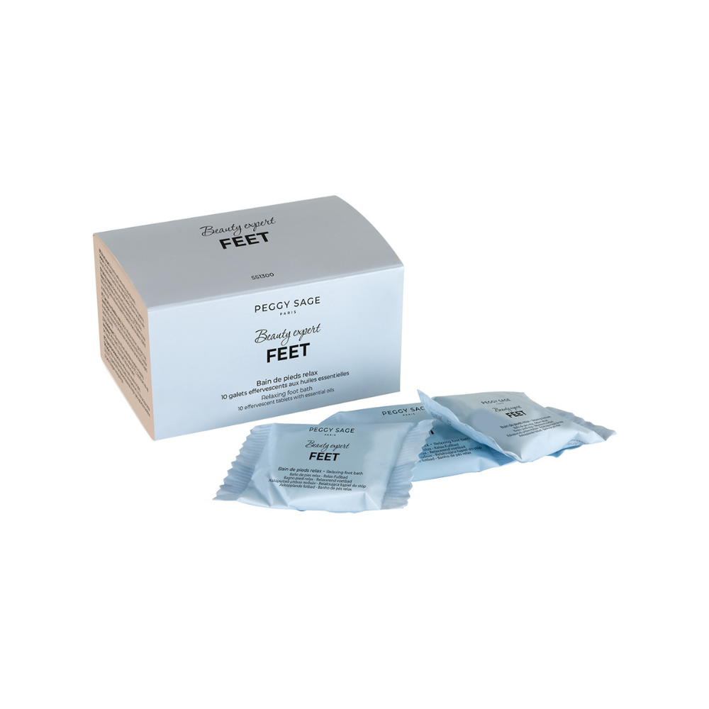 Galets Effervescents pieds