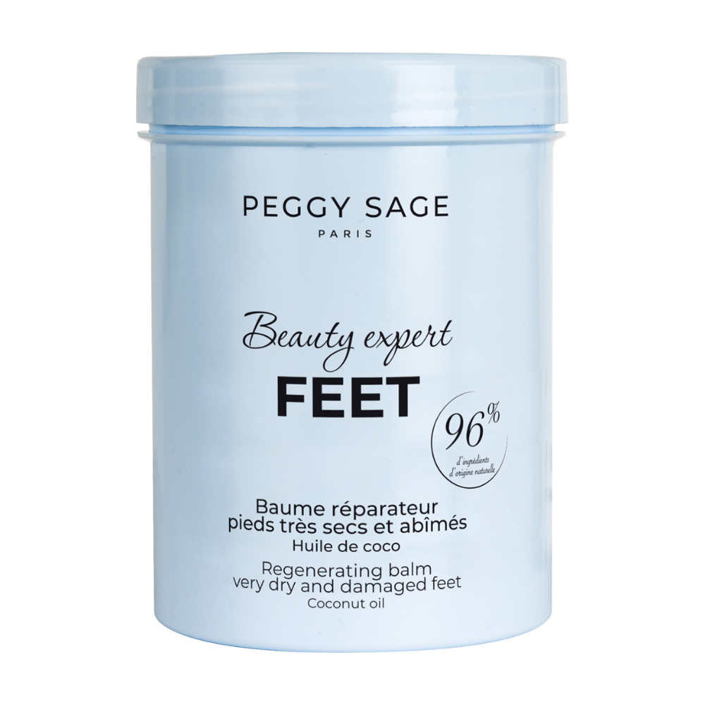 Baume réparateur pour les pieds