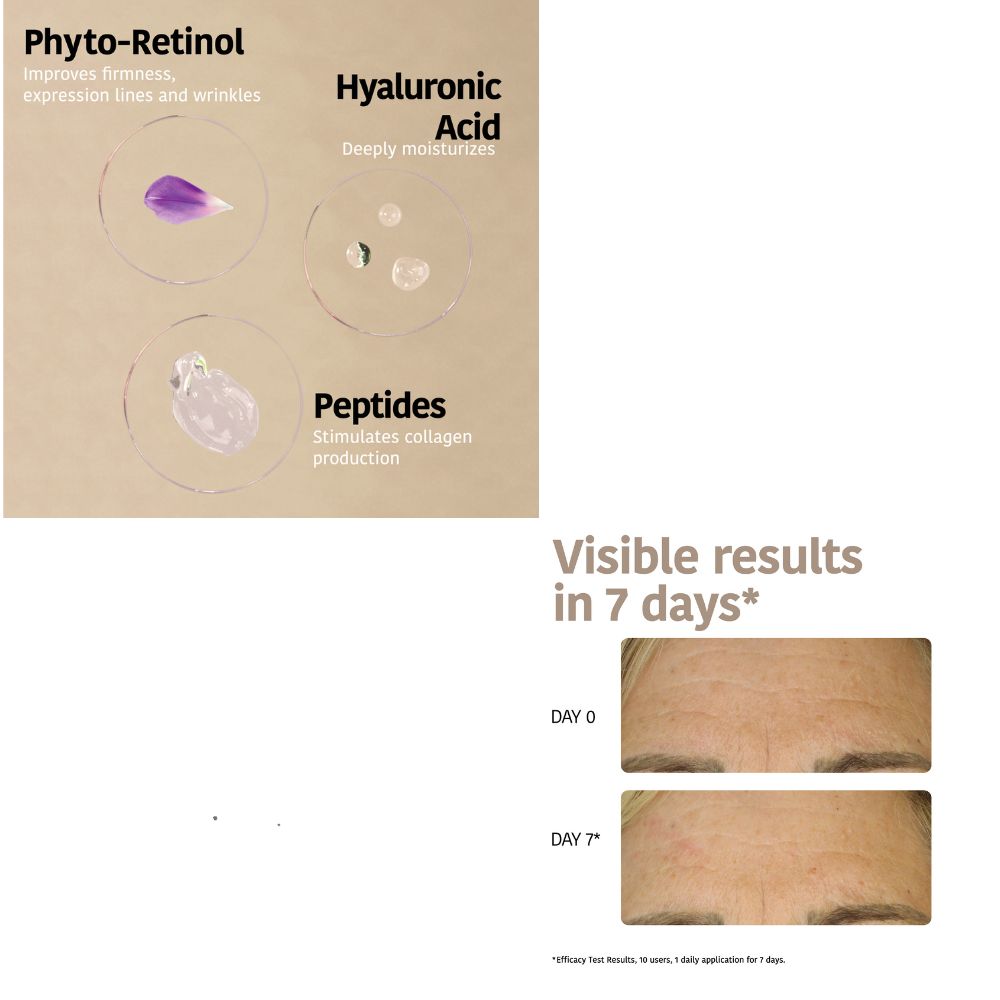 MASQUE TISSU Raffermissant et anti-âge