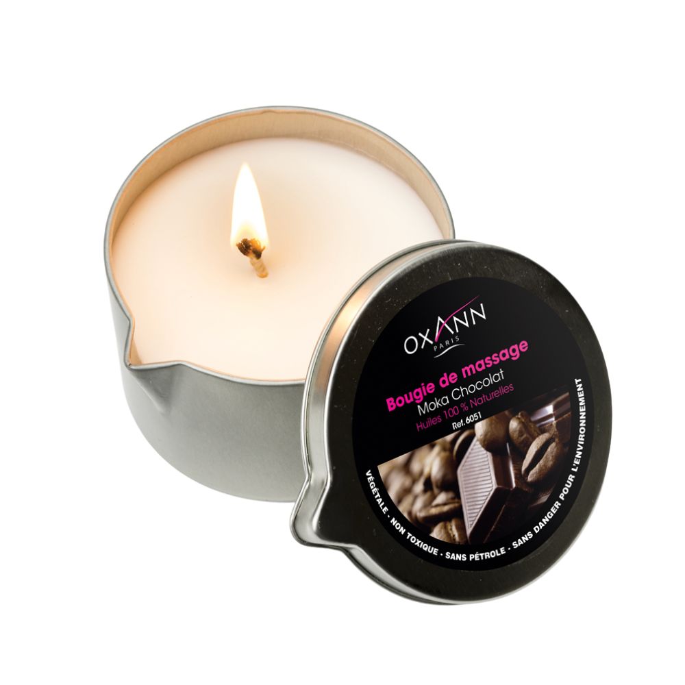 Bougies de massage Oxann 100% Naturelle