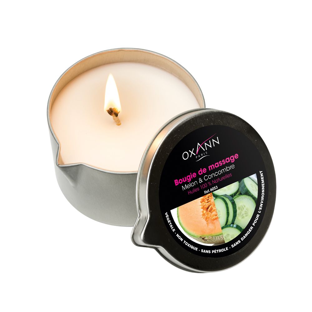 Bougies de massage Oxann 100% Naturelle