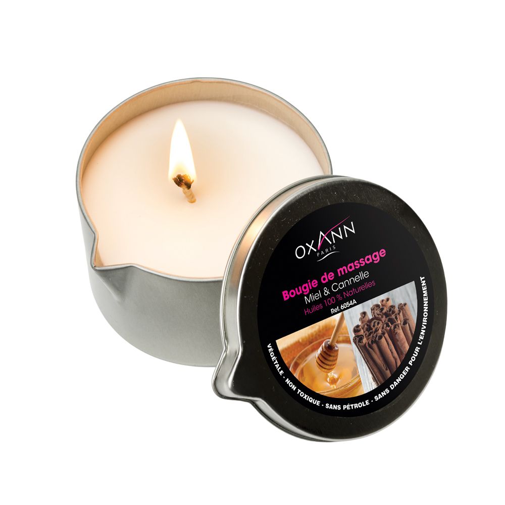 Bougies de massage Oxann 100% Naturelle